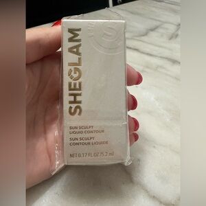 glam Sun Sculpt Liquid Contour - Cream